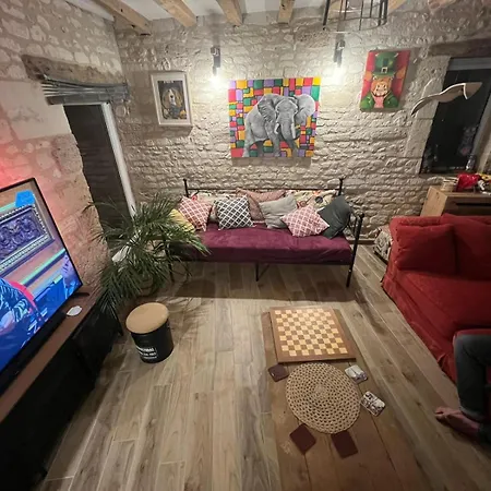 Holiday home Moonlight France Courchamps